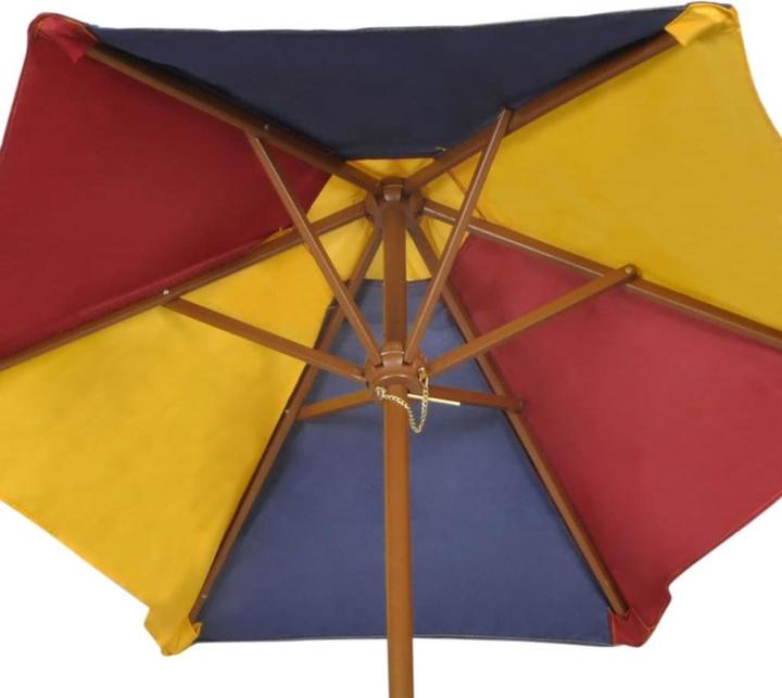 Produktbild vidaXL Kinder Gartentisch