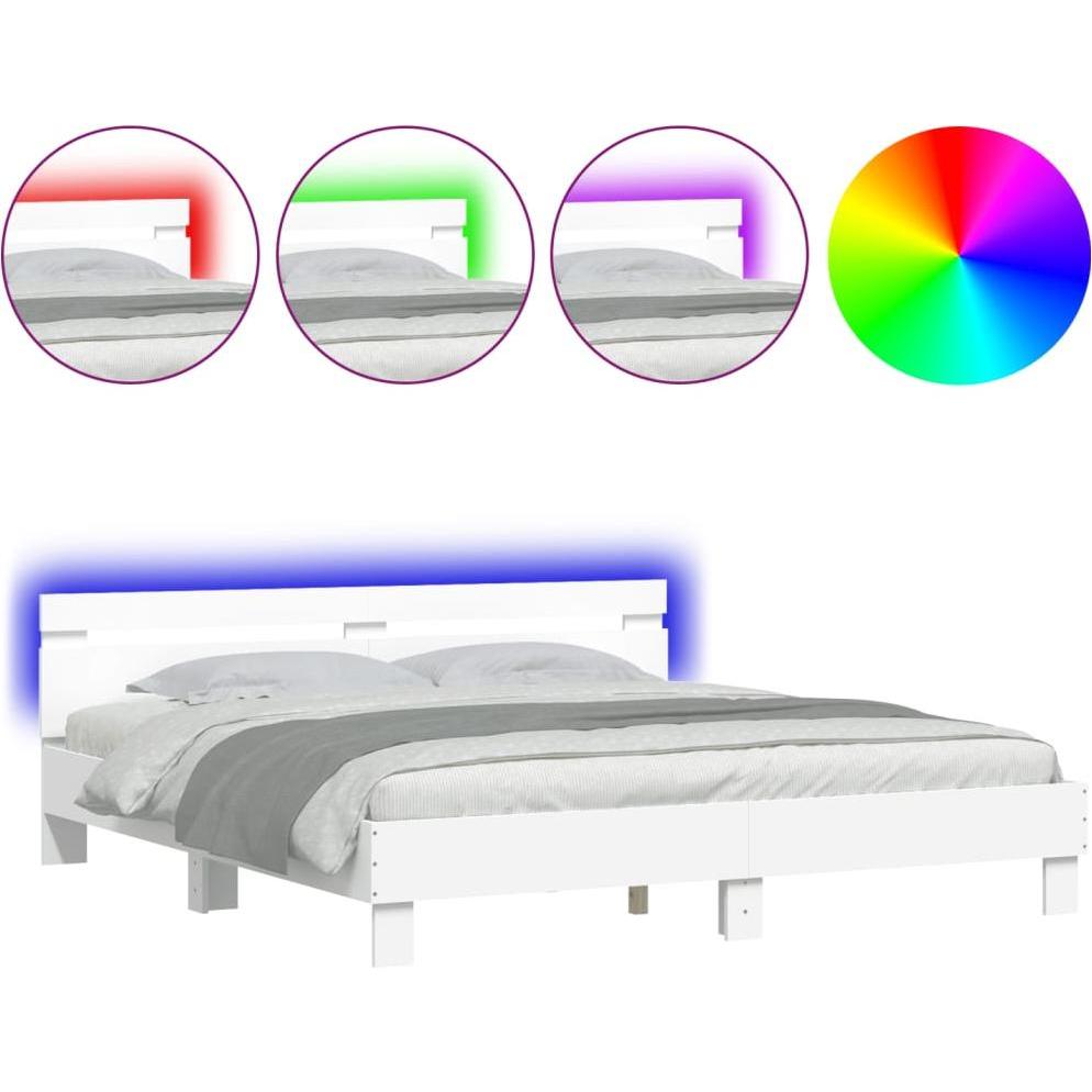 Thumbnail - VidaXL, Bett, Jasiah (160 x 200 cm)