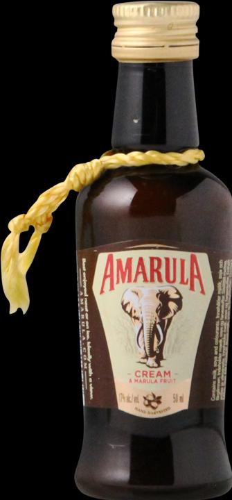Image du produit Amarula Liqueur de crème de fruits de marula (1 x 5 cl)