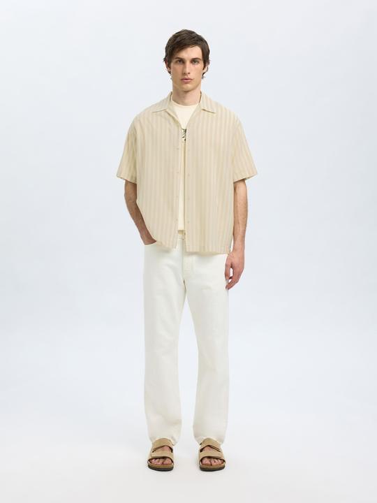 Produktbild Selected Homme Print Kurzarmhemd (XL)