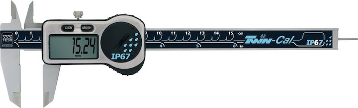 Actual product image Tesa Caliper gauge TWIN-CAL 150 mm / 00530320 (4 cm)