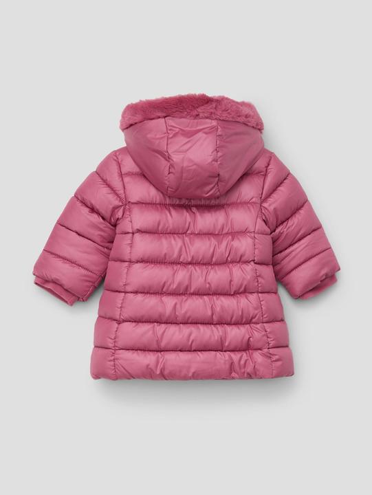 Produktbild S.Oliver Outdoor-Mantel Steppmantel mit Kunstpelz-Detail (86)