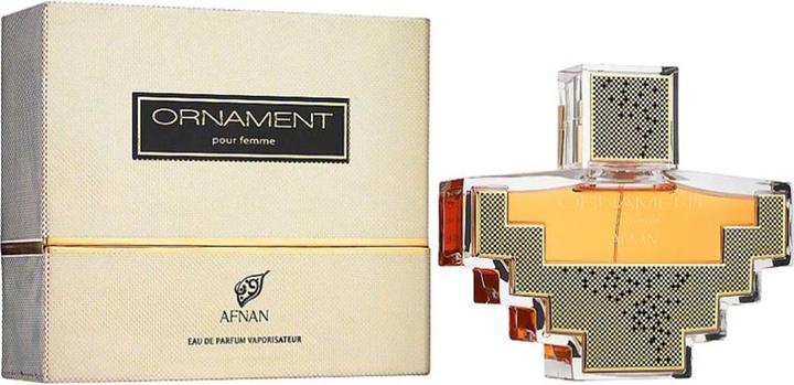 Actual product image Afnan Ornament by Eau de Parfum Spray 100 ml (Eau de parfum, 100 ml)