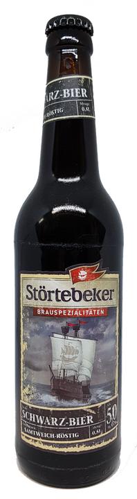 Produktbild Störtebeker Schwarz-Bier (20 x 50 cl)
