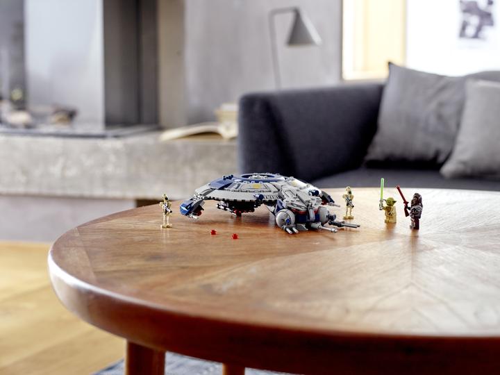 Actual product image LEGO Droid Gunship (75233, LEGO Star Wars)