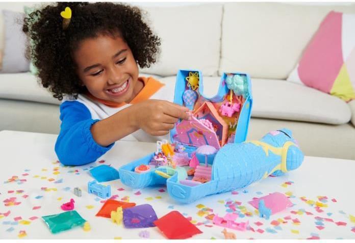 Actual product image Polly Pocket Llama Party