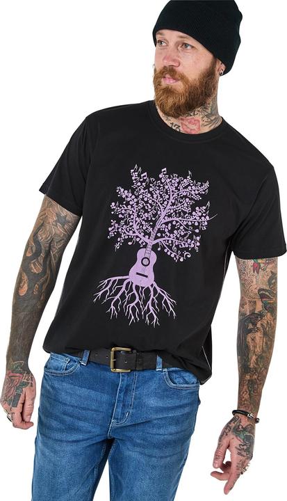 Actual product image Joe Browns Guitar Tree Graphic T-Shirt (S)