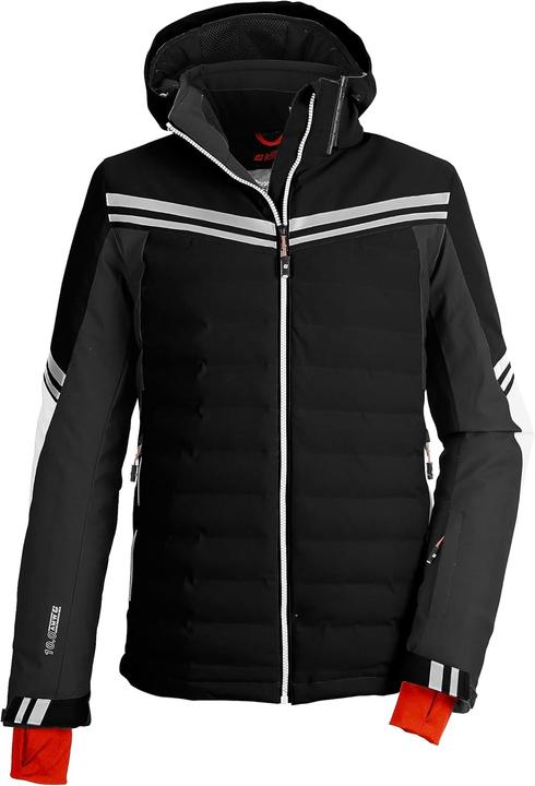Produktbild Killtec Giacca da Sci con Cappuccio Staccabile e Gonna Antineve (XL)