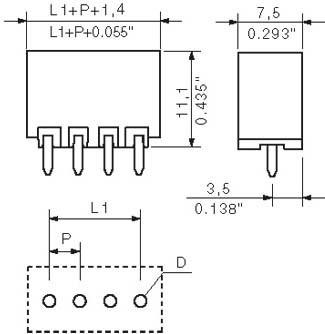 Produktbild Weidmüller LP Verbinder