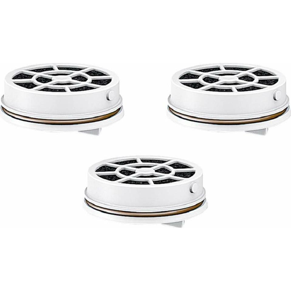 Laica Aktivkohlefilter FAST DISK™, Wasserfilter, Weiss