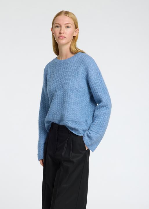 Produktbild Selected Femme Strukturierter Strickpullover (M)