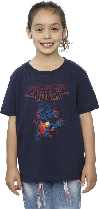 Produktbild Netflix Stranger Things Demo Cave TShirt Mädchen
