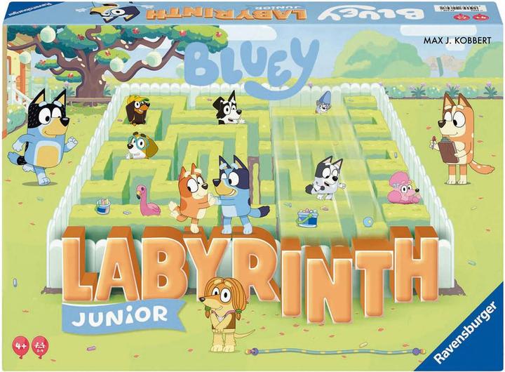 Image du produit Ravensburger Bluey Junior Labyrinth (Allemand, Anglais, Espagnol, Français, Italien, Néerlandais, Portugais, 2 - 4 Joueur)
