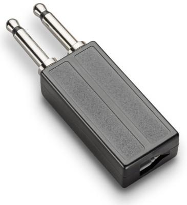 Produktbild Poly Adapterkabel K-Plug Adapter 6.3mm-Klinke auf 4/4 Westernbuchse