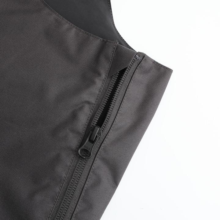 Produktbild Dreamscape Snowboardhose Latzhose Erwachsene wasserdicht - 500 schwarz (L)