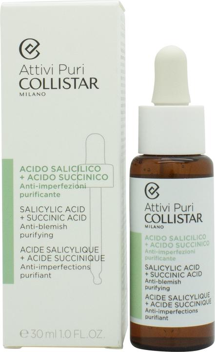 Immagine prodotto Collistar Attivi Puri Acido salicilico + Succinico (30 ml)