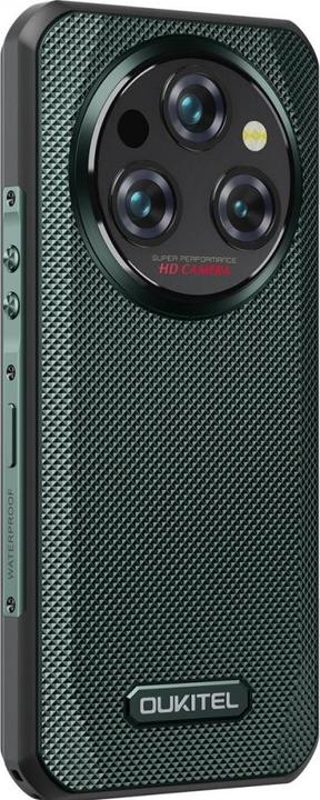 Produktbild Oukitel WP35 (256 GB, Green, 6.60", Hybrid Dual SIM, 5G)