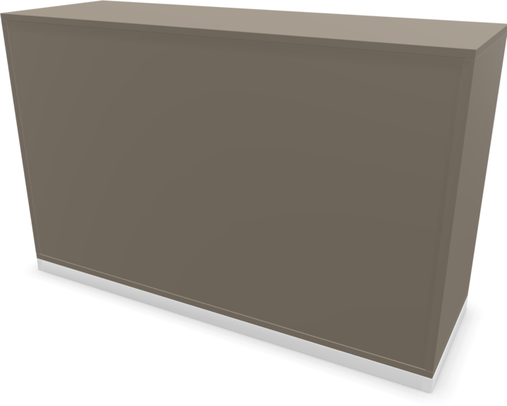 Image du produit Narbutas Choice Armoire à portes coulissantes (120 x 40 x 76 cm)