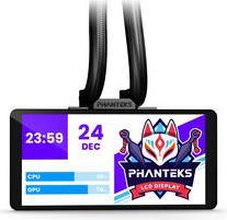 Image du produit Phanteks Glacier One 360M25 LCD AiO-Wasserkühlung, 6-Zoll-Display - 360mm, schwarz