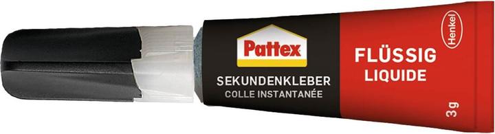 Produktbild Pattex Sekundenkleber Flüssig (3 g)