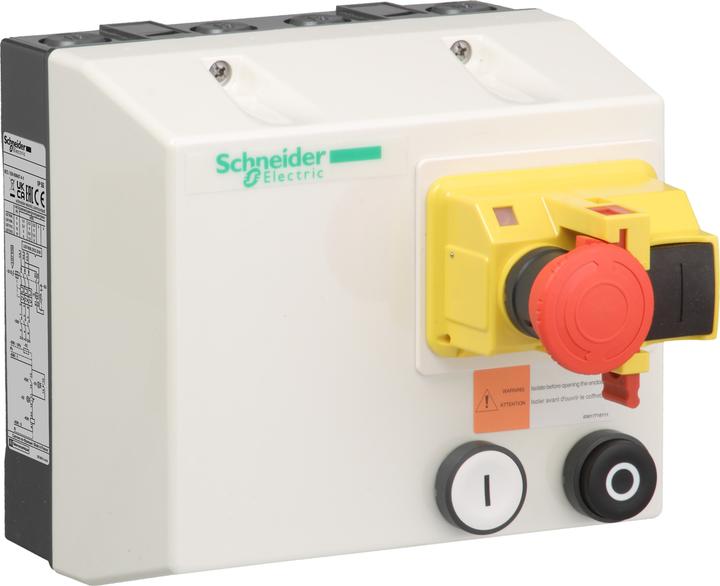 Actual product image Schneider Electric Starter with emergency stop LG7-K, IP 657, 1 LG7K06V708