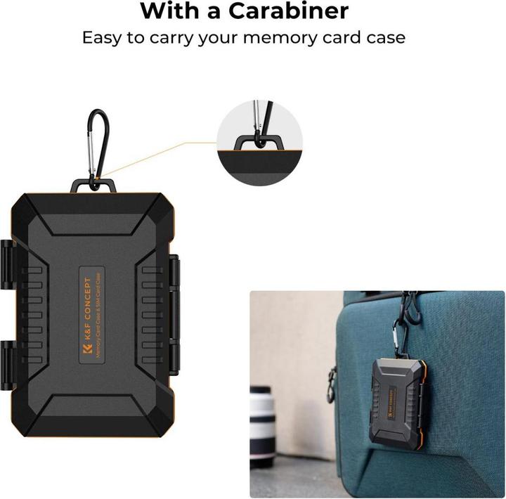 Actual product image K&F Concept Storage Box KF31.080