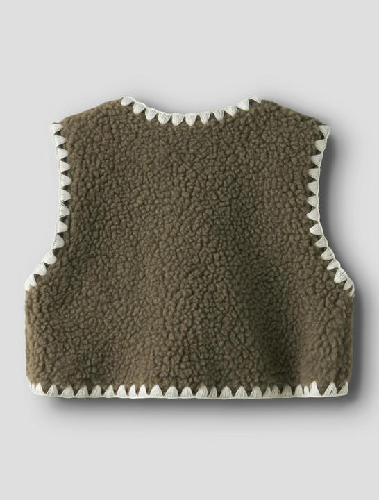 Produktbild Name it Loose Fit Teddy Weste (56)