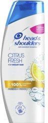 Produktbild Head & Shoulders Citrus Fresh Anti-Dandruff Shampoo 400ml (400 ml, Flüssiges Shampoo)