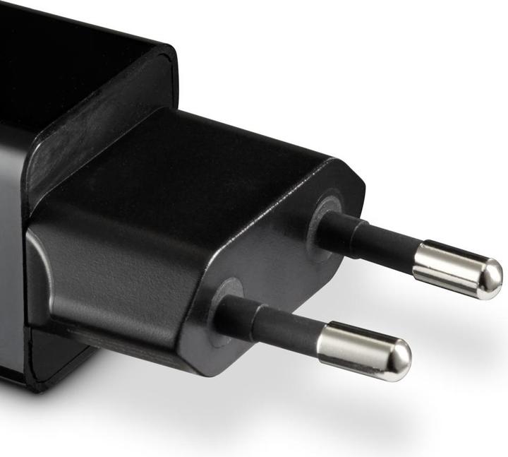 Image du produit Hama Chargeur rapide, USB-C, PD/Qualcomm®, Super-Mini-Charger, 20 W, noir (20 W, 1 portion)