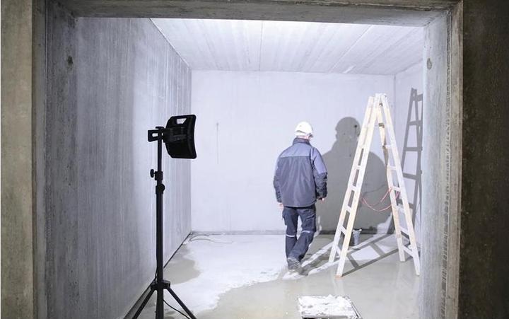 Actual product image Scangrip LED construction spotlight NOVA K C+R (4000 lm)