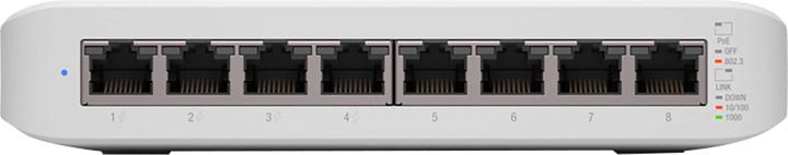 Productafbeelding Ubiquiti USW-LITE-8-POE (8 Havens)
