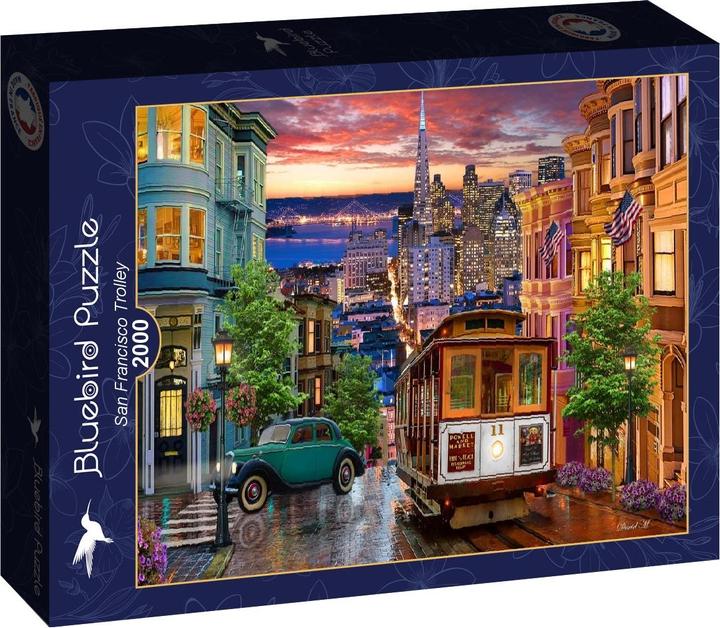 Immagine prodotto Bluebird Carrello di San Francisco (2000 pezzi)