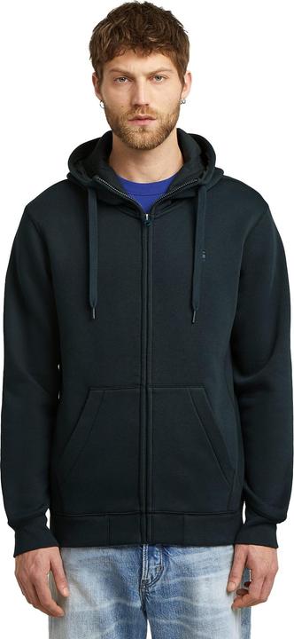 Actual product image G-Star Sweatjacke Sportlich Bequem sitzend Premium core hdd zip sw l/s (XXL)