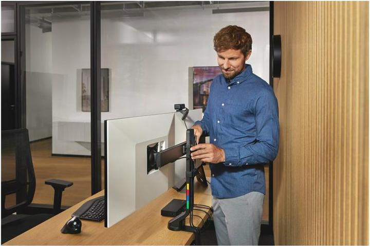 Produktbild Kensington Pro Fit® Ergo Kabellose Tastatur KB675 EQ TKL wiederaufladbar (DE, Kabellos, Kabelgebunden)