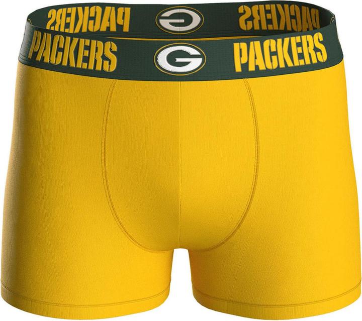 Produktbild NFL Boxer Green Bay Packers (M, 3er Pack)