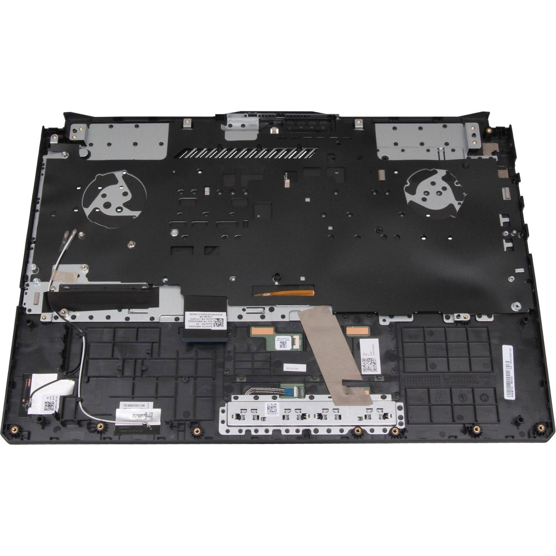 Thumbnail - ASUS 90NR0703-R30GE1, Notebook Ersatzteile, Schwarz