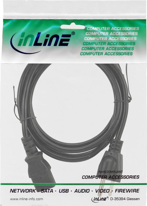 Produktbild InLine Netzkabel (5 m)