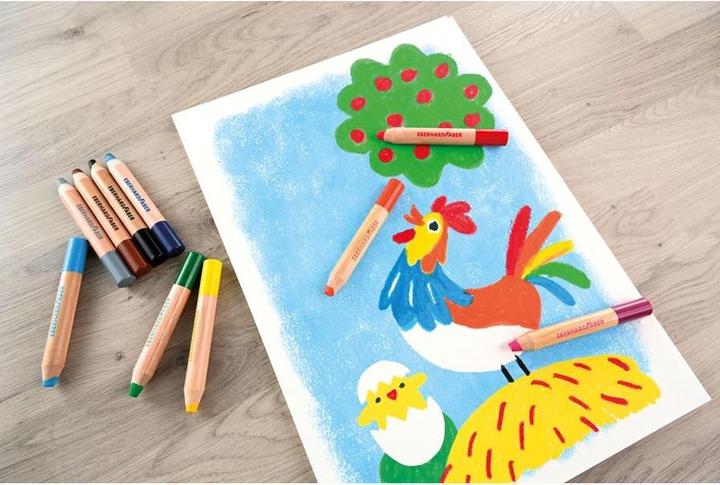 Immagine prodotto EberhardFaber Matite colorate Jumbo MiniMaxi 12 pezzi (12 x)
