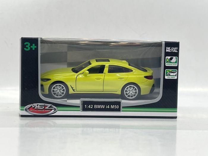 Produktbild MSZ Die-cast model BMW I4 M50, 1:43