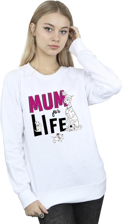 Image du produit Disney - Sweat DALMATIANS MUM FOR LIFE - Femme (S)