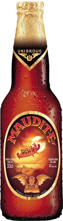 Image du produit Unibroue Maudite (1 x 34 cl)