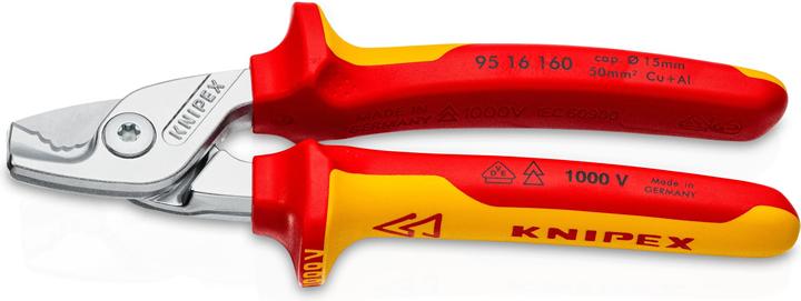Knipex StepCut (165 mm)