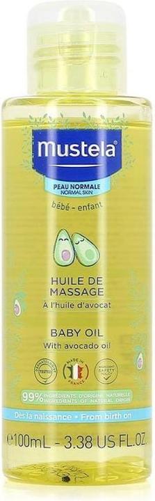 Image du produit Mustela Huile peau normale