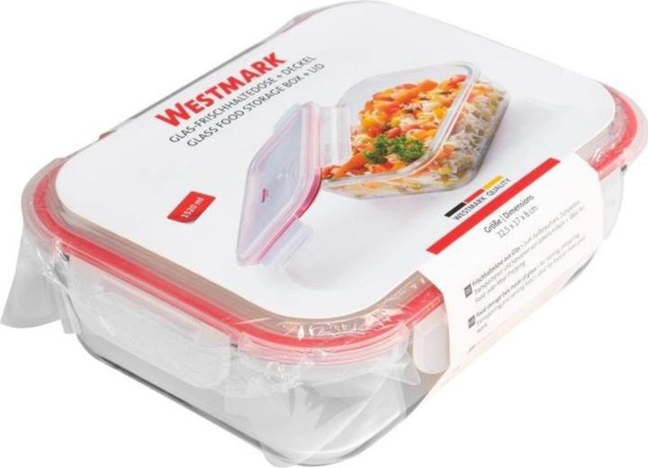 Productafbeelding Westmark Glazen vershoudbak, 1520 ml, sb (1.52 l)