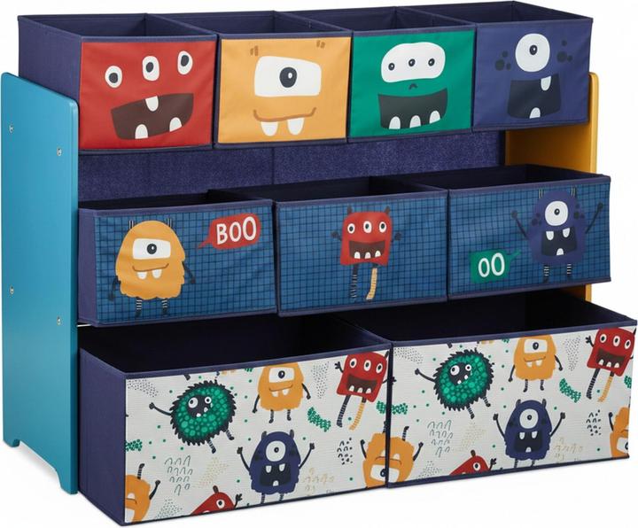 Actual product image Relaxdays Children shelf (92.50 x 30 x 70 cm)