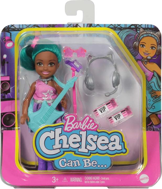 Image du produit Barbie Pop Star - Poupée Mannequin - 3 ans et +