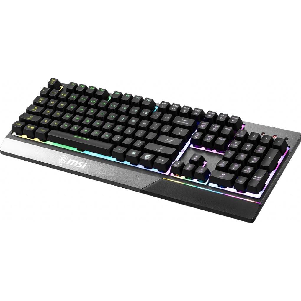 Thumbnail - MSI Vigor GK30 (DE, Kabelgebunden), Tastatur, Grau