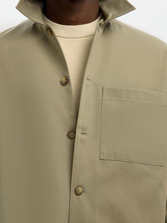 Immagine prodotto Selected Regular Fit Twill Overshirt (M)