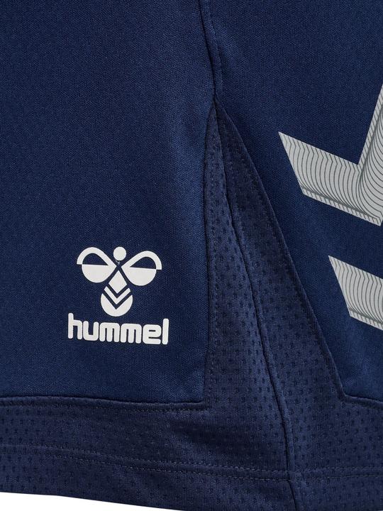 Actual product image hummel Lead Womens Poly Shorts (XS)