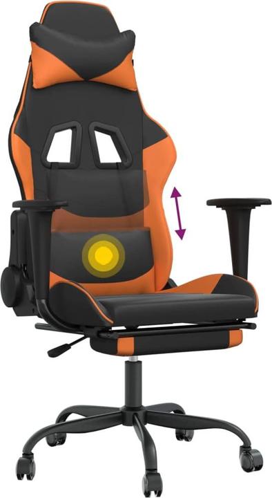 Produktbild vidaXL Gaming-Stuhl (43.50 - 53 cm)